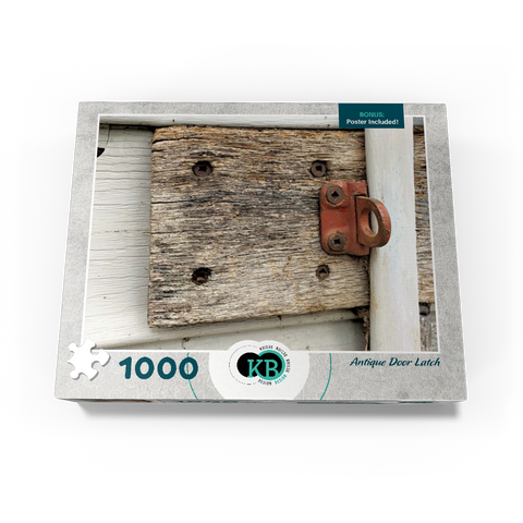 Antique Door Latch 1000 Jigsaw Puzzle box view3