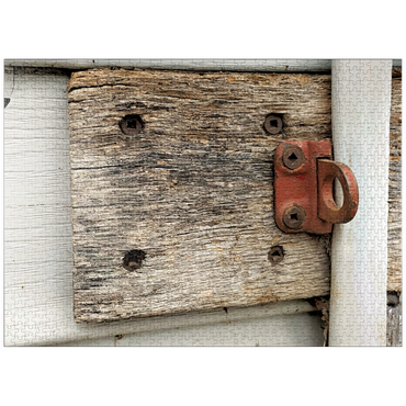 puzzleplate Antique Door Latch 1000 Jigsaw Puzzle