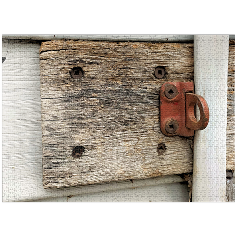 puzzleplate Antique Door Latch 1000 Jigsaw Puzzle