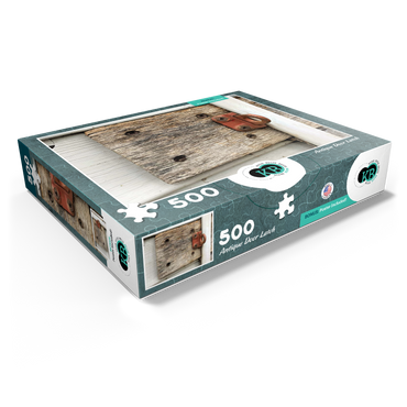 Antique Door Latch 500 Jigsaw Puzzle box view1