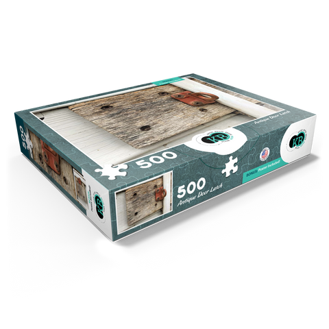 Antique Door Latch 500 Jigsaw Puzzle box view1