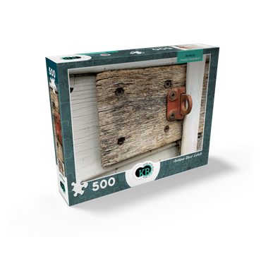 Antique Door Latch 500 Jigsaw Puzzle box view2