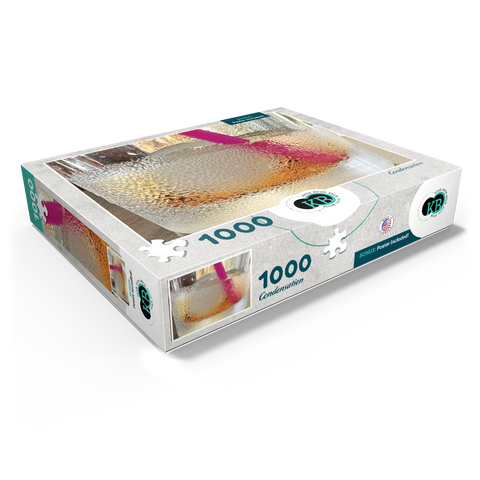 Macro Photography: Condensation 1000 Jigsaw Puzzle box view1