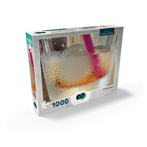 Macro Photography: Condensation 1000 Jigsaw Puzzle box view2