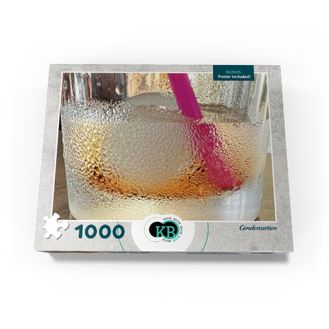 Macro Photography: Condensation 1000 Jigsaw Puzzle box view3