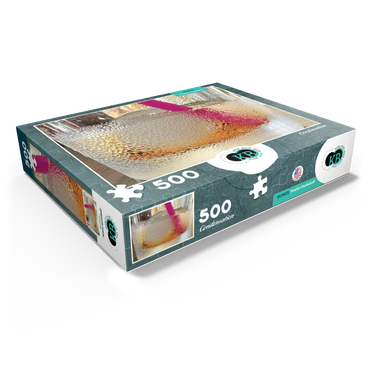 Macro Photography: Condensation 500 Jigsaw Puzzle box view1