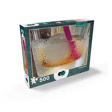 Macro Photography: Condensation 500 Jigsaw Puzzle box view2