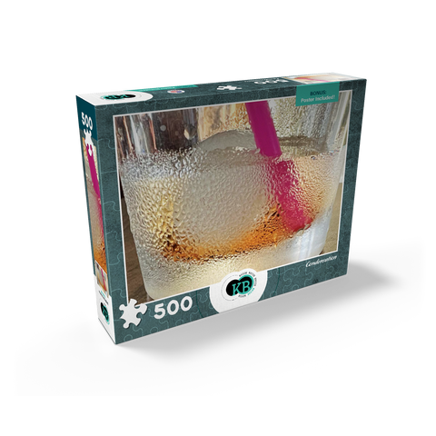 Macro Photography: Condensation 500 Jigsaw Puzzle box view2
