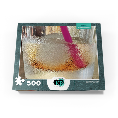 Macro Photography: Condensation 500 Jigsaw Puzzle box view3