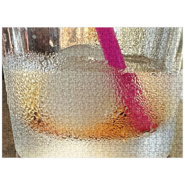 puzzleplate Macro Photography: Condensation 500 Jigsaw Puzzle