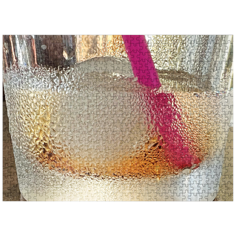 puzzleplate Macro Photography: Condensation 500 Jigsaw Puzzle