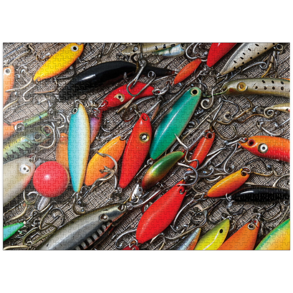 Colorful Fishing Lures Colorful Fishing Lures