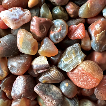 Macro Photography: Lake Superior Agates, no.2 500 Jigsaw Puzzle 3D Modell