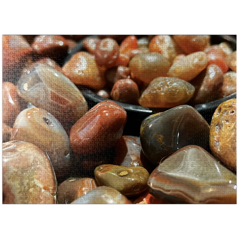 puzzleplate Macro Photography: Lake Superior Agates, no.3 1000 Jigsaw Puzzle