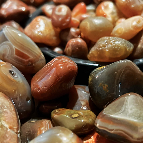 Macro Photography: Lake Superior Agates, no.3 500 Jigsaw Puzzle 3D Modell