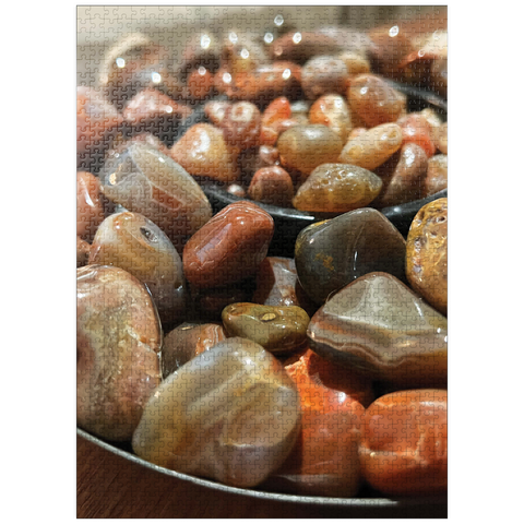 puzzleplate Macro Photography: Lake Superior Agates, no.4 1000 Jigsaw Puzzle
