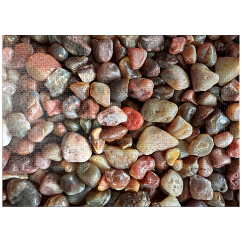 puzzleplate Macro Photography: Lake Superior Agates, no.1 1000 Jigsaw Puzzle