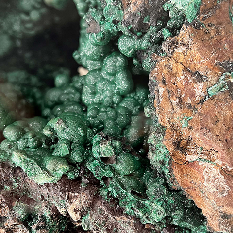 Malachite Mineral Geode 500 Jigsaw Puzzle 3D Modell