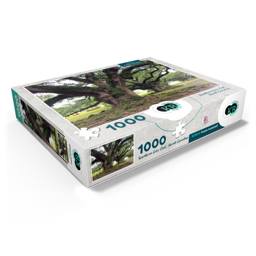 Nature Photography: Southern Live Oak, North Carolina, no.1 1000 Jigsaw Puzzle box view1