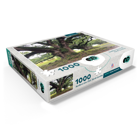 Nature Photography: Southern Live Oak, North Carolina, no.1 1000 Jigsaw Puzzle box view1