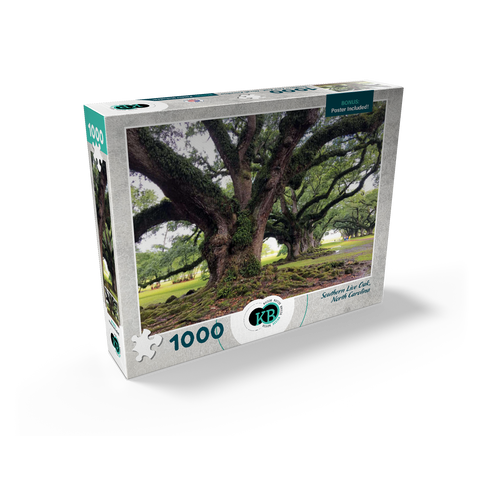 Nature Photography: Southern Live Oak, North Carolina, no.1 1000 Jigsaw Puzzle box view2