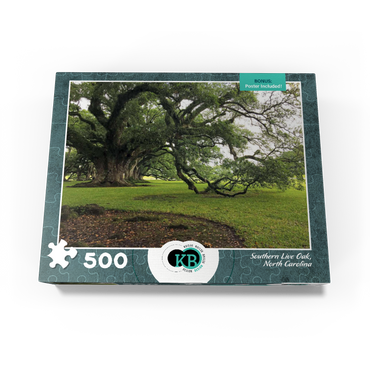 Nature Photography: Southern Live Oak, North Carolina, no.2 500 Jigsaw Puzzle box view3