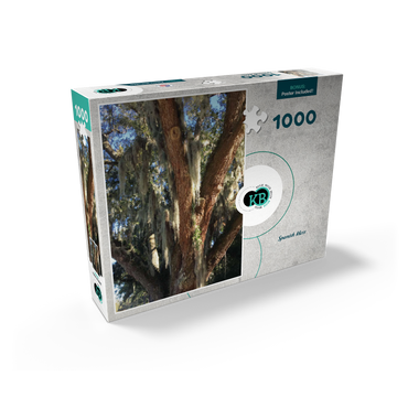 Nature Photography: Southern Trees, Spanish Moss 1000 Jigsaw Puzzle box view2