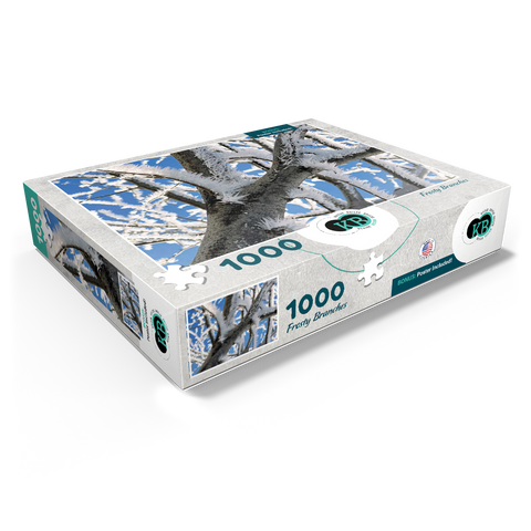 Nature Photography: Frosted Branches, no.2 1000 Jigsaw Puzzle box view1