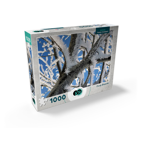 Nature Photography: Frosted Branches, no.2 1000 Jigsaw Puzzle box view2