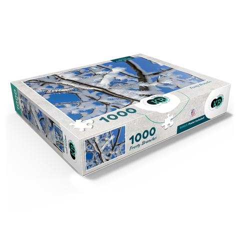 Nature Photography: Frosted Branches, no.3 1000 Jigsaw Puzzle box view1