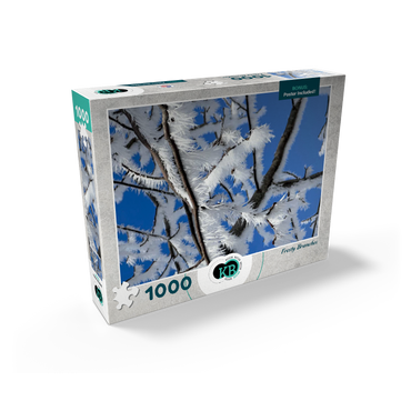 Nature Photography: Frosted Branches, no.3 1000 Jigsaw Puzzle box view2