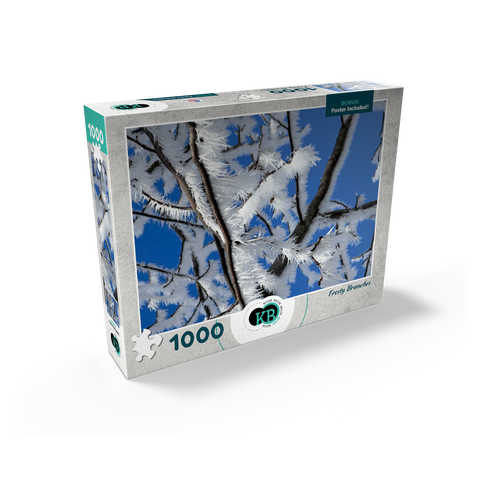 Nature Photography: Frosted Branches, no.3 1000 Jigsaw Puzzle box view2