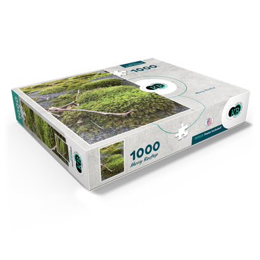 Macro Photography: Mossy Rooftop 1000 Jigsaw Puzzle box view1