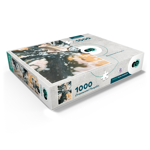 Macro Photography: Ornamental Pumpkin, no.1 1000 Jigsaw Puzzle box view1