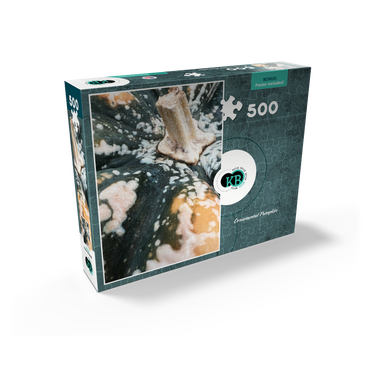 Macro Photography: Ornamental Pumpkin, no.1 500 Jigsaw Puzzle box view2