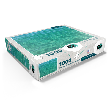 Nature Photography: Tranquil Waters, Sleeping Bear Dunes, Michigan 1000 Jigsaw Puzzle box view1