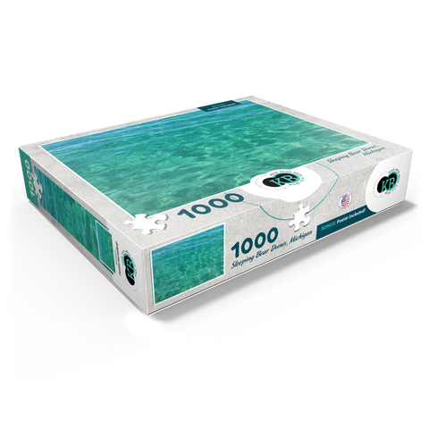 Nature Photography: Tranquil Waters, Sleeping Bear Dunes, Michigan 1000 Jigsaw Puzzle box view1