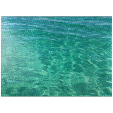 puzzleplate Nature Photography: Tranquil Waters, Sleeping Bear Dunes, Michigan 1000 Jigsaw Puzzle