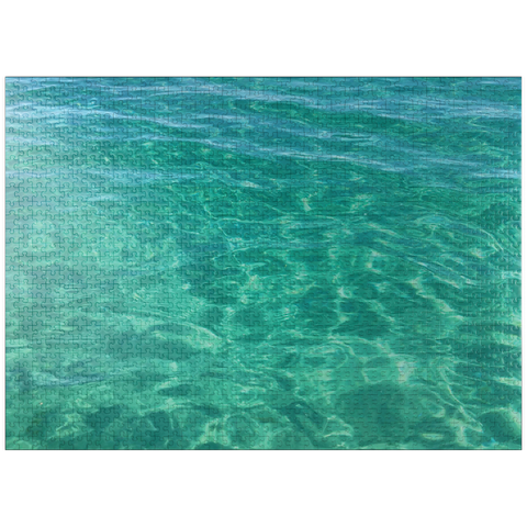 puzzleplate Nature Photography: Tranquil Waters, Sleeping Bear Dunes, Michigan 1000 Jigsaw Puzzle