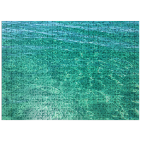 puzzleplate Nature Photography: Tranquil Waters, Sleeping Bear Dunes, Michigan 500 Jigsaw Puzzle