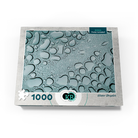 Macro Photography: Water Droplet, no.2 1000 Jigsaw Puzzle box view3