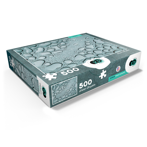 Macro Photography: Water Droplet, no.2 500 Jigsaw Puzzle box view1