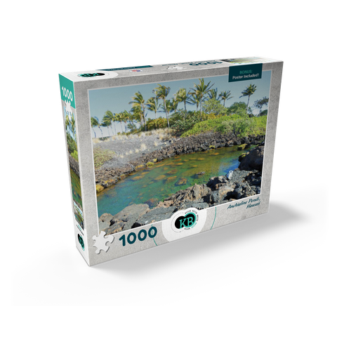 Hawaii, The Big Island: Anchialine Ponds 1000 Jigsaw Puzzle box view2