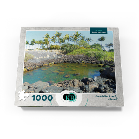 Hawaii, The Big Island: Anchialine Ponds 1000 Jigsaw Puzzle box view3