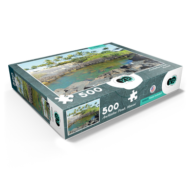 Hawaii, The Big Island: Anchialine Ponds 500 Jigsaw Puzzle box view1
