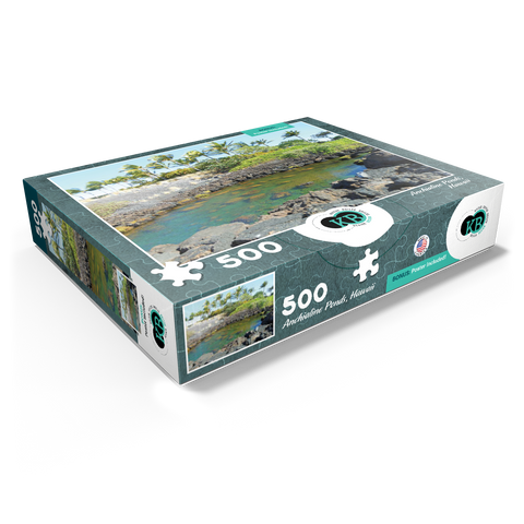 Hawaii, The Big Island: Anchialine Ponds 500 Jigsaw Puzzle box view1