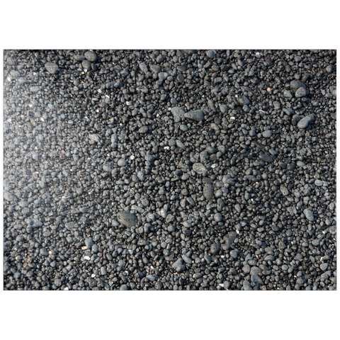 puzzleplate Hawaii, The Big Island: Black Pebbled Beach Collage 1000 Jigsaw Puzzle