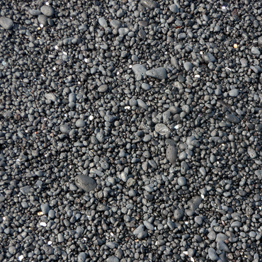 Hawaii, The Big Island: Black Pebbled Beach Collage 1000 Jigsaw Puzzle 3D Modell