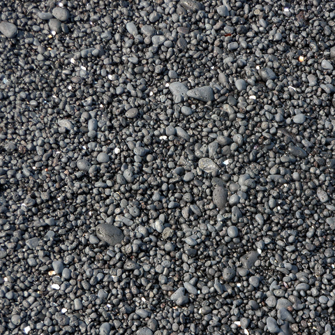 Hawaii, The Big Island: Black Pebbled Beach Collage 1000 Jigsaw Puzzle 3D Modell