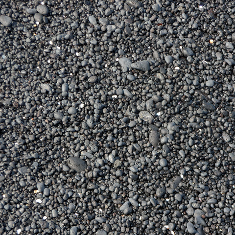 Hawaii, The Big Island: Black Pebbled Beach Collage 500 Jigsaw Puzzle 3D Modell